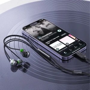 هدفون داخل گوش با سیم Type-C ایس فست مدل L5